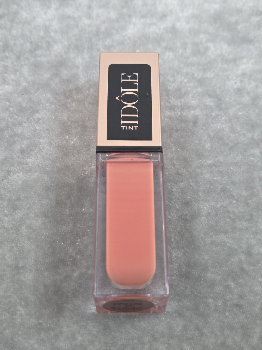 Lancome Idole Tint Liquid Eyeshadow & Liner - 07 Earth Red Swatched No Box